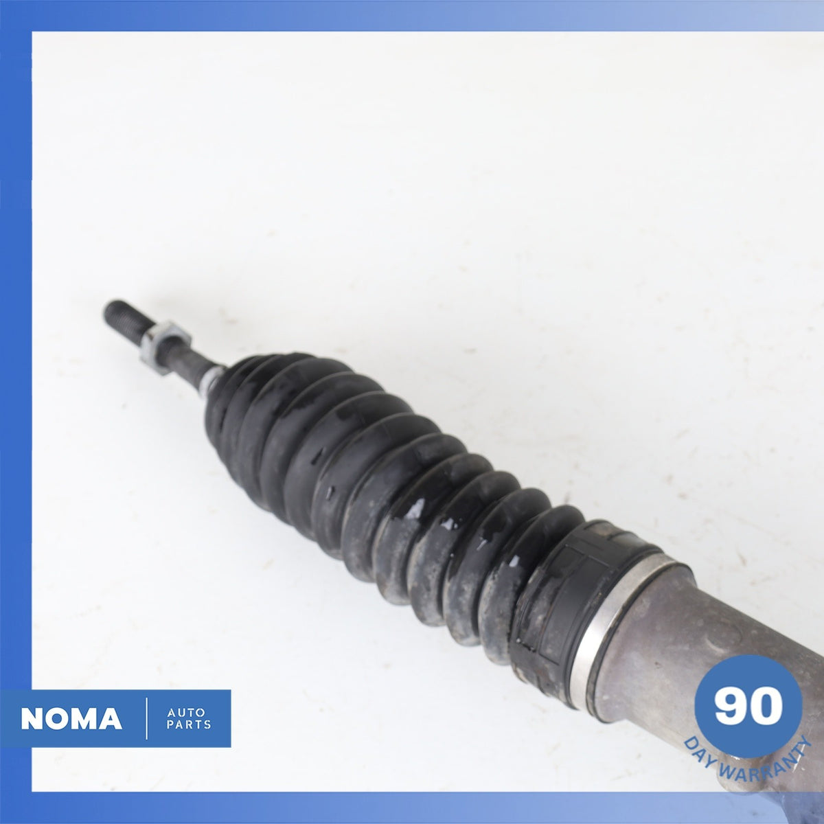 04-09 Jaguar X350 XJR XJ8 P/S Power Steering Gear Rack & Pinion C2C34775 OEM - photo 15