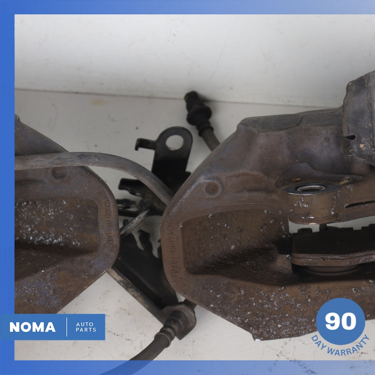 13-22 Land Rover Range Rover L405 L494 Front Left & Right Brake Caliper Set OEM - photo 14
