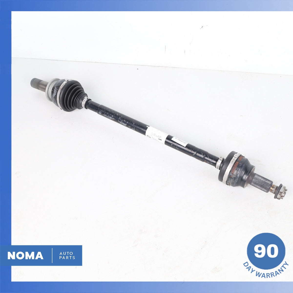 16-23 Jaguar X260 XF XE Rear Right Passenger Axle Shaft GX734K138DB OEM - photo 1