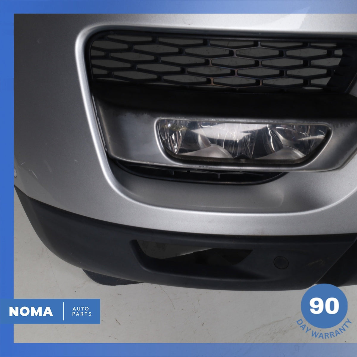 14-17 Range Rover Sport L494 Front Bumper Cover Panel Assembly Gray OEM - photo 14