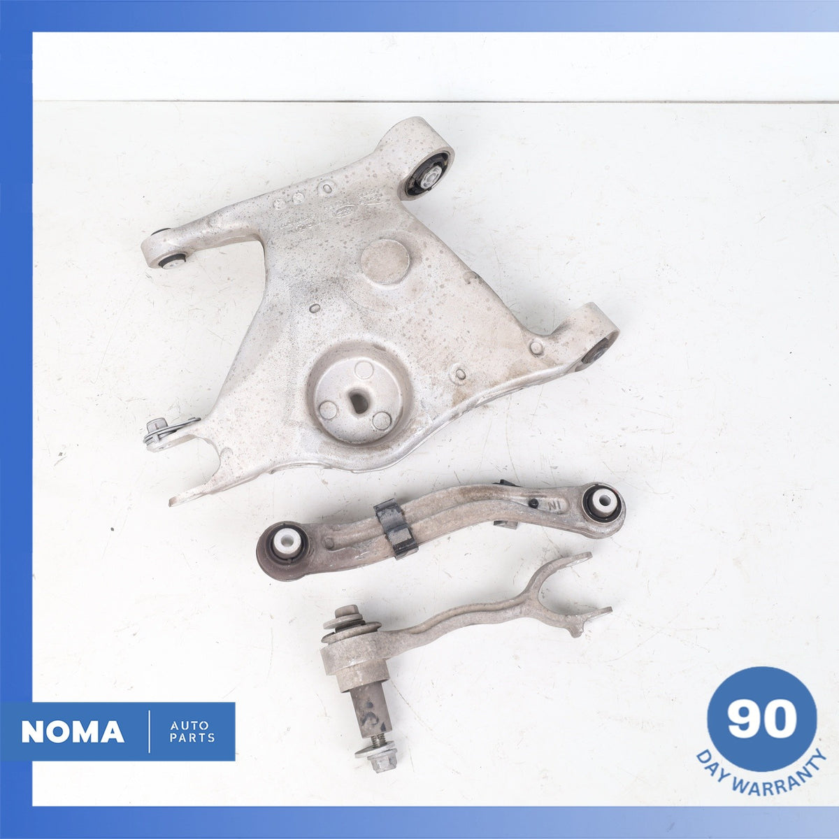 16-24 Jaguar X260 XF XE Rear Right Upper & Lower Control Arm Set T2H2182 OEM - photo 11