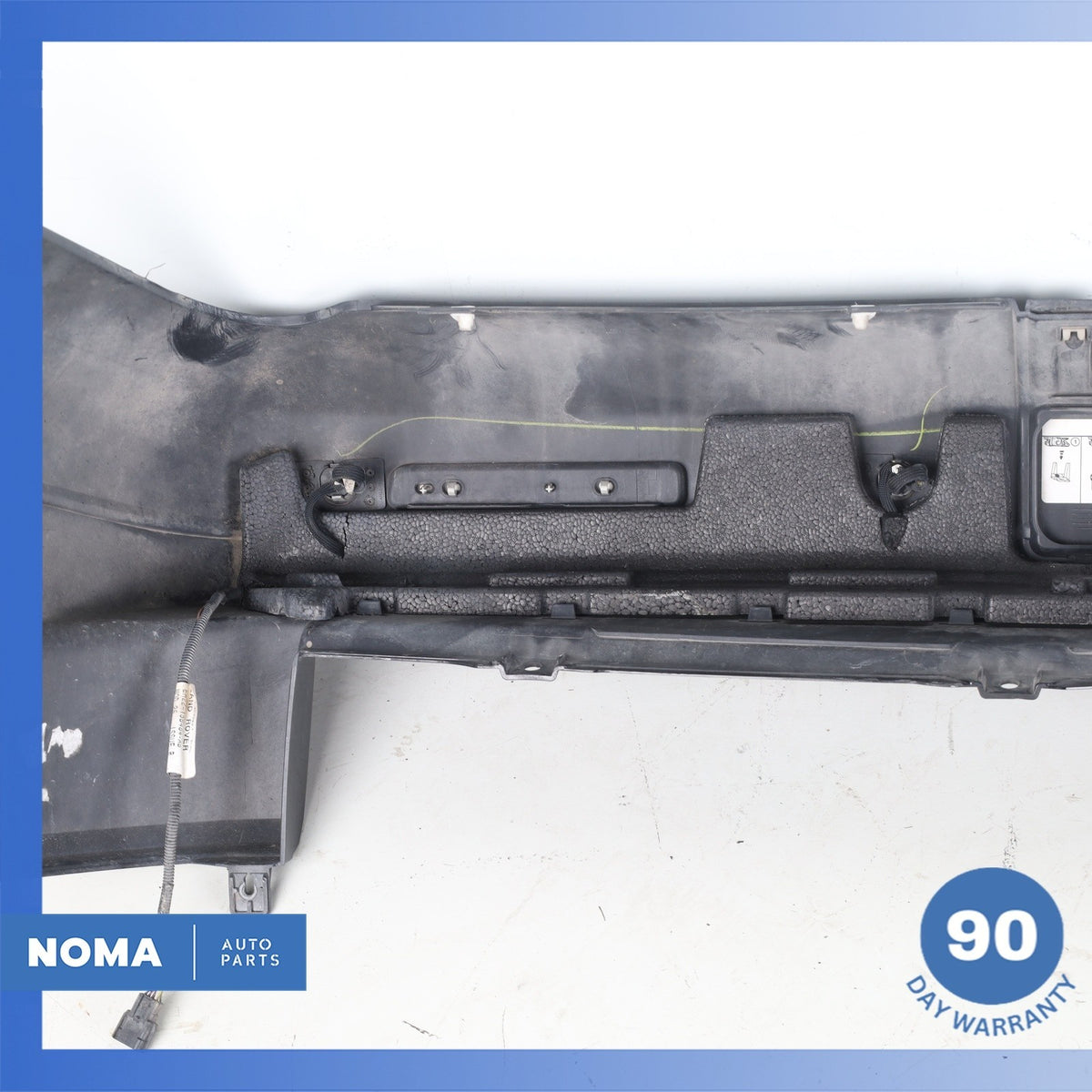 10-16 Land Rover L319 LR4 Rear Bumper Cover Assembly Black OEM - photo 18