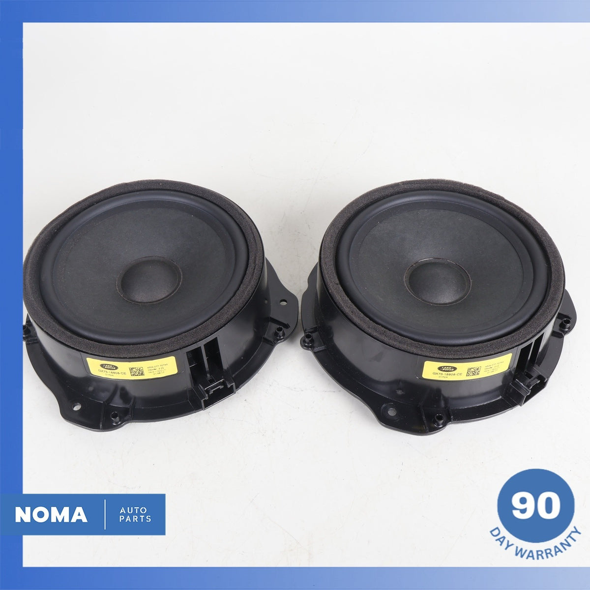 Jaguar X761 F-Pace Front or Rear Door Audio Sound Speaker Loudspeaker Set OEM - photo 1