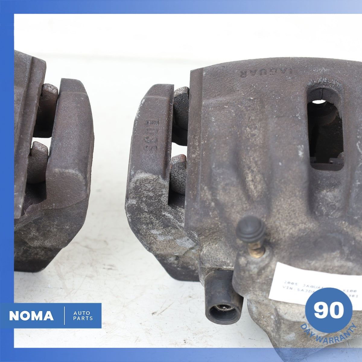 99-06 Jaguar X100 XK8 Front Right & Left Side Brake Caliper Set of 2 OEM 78k - photo 14