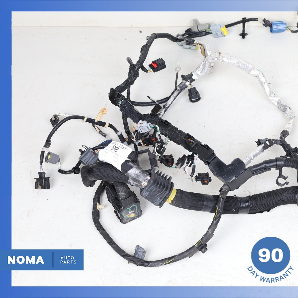 16-21 Jaguar X351 XJ XF F-Type 3.0L Engine Motor Management Wire Harness OEM - photo 15