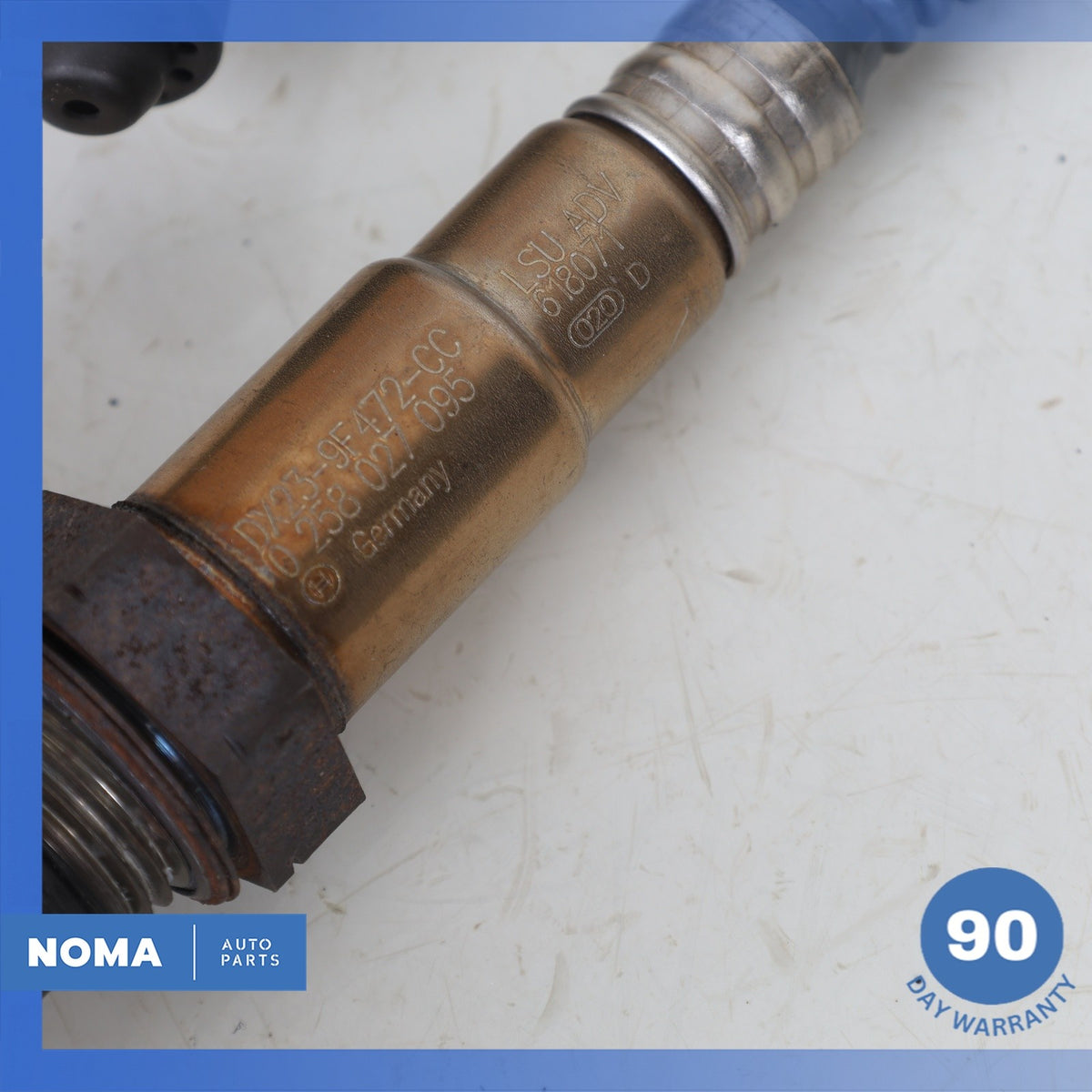 13-19 Jaguar X351 XJ Upstream Downstream Heated Oxygen Sensor Set of 6 OEM 71k - photo 14