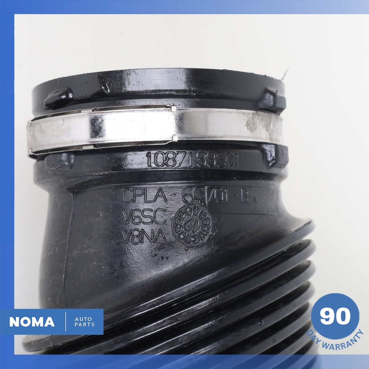 14-20 LR L462 Discovery 5 3.0L Air Cleaner Intake Resonator Duct Tube Hose OEM - photo 10