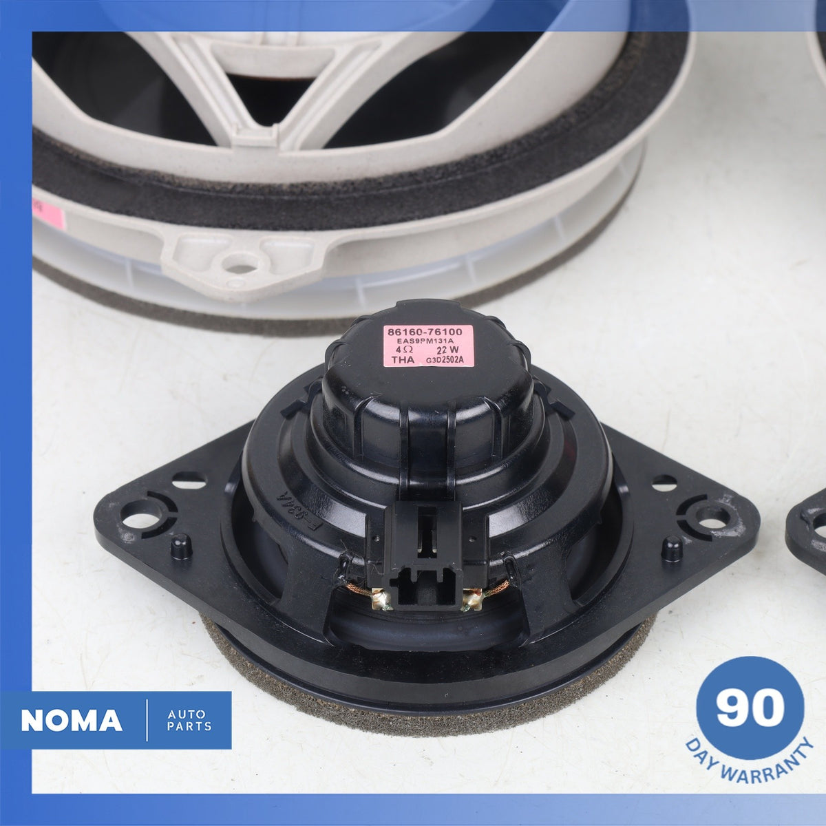 14-17 Lexus ZWA10 CT200h Interior Speaker Tweeter Set 86160-76080 OEM - photo 15