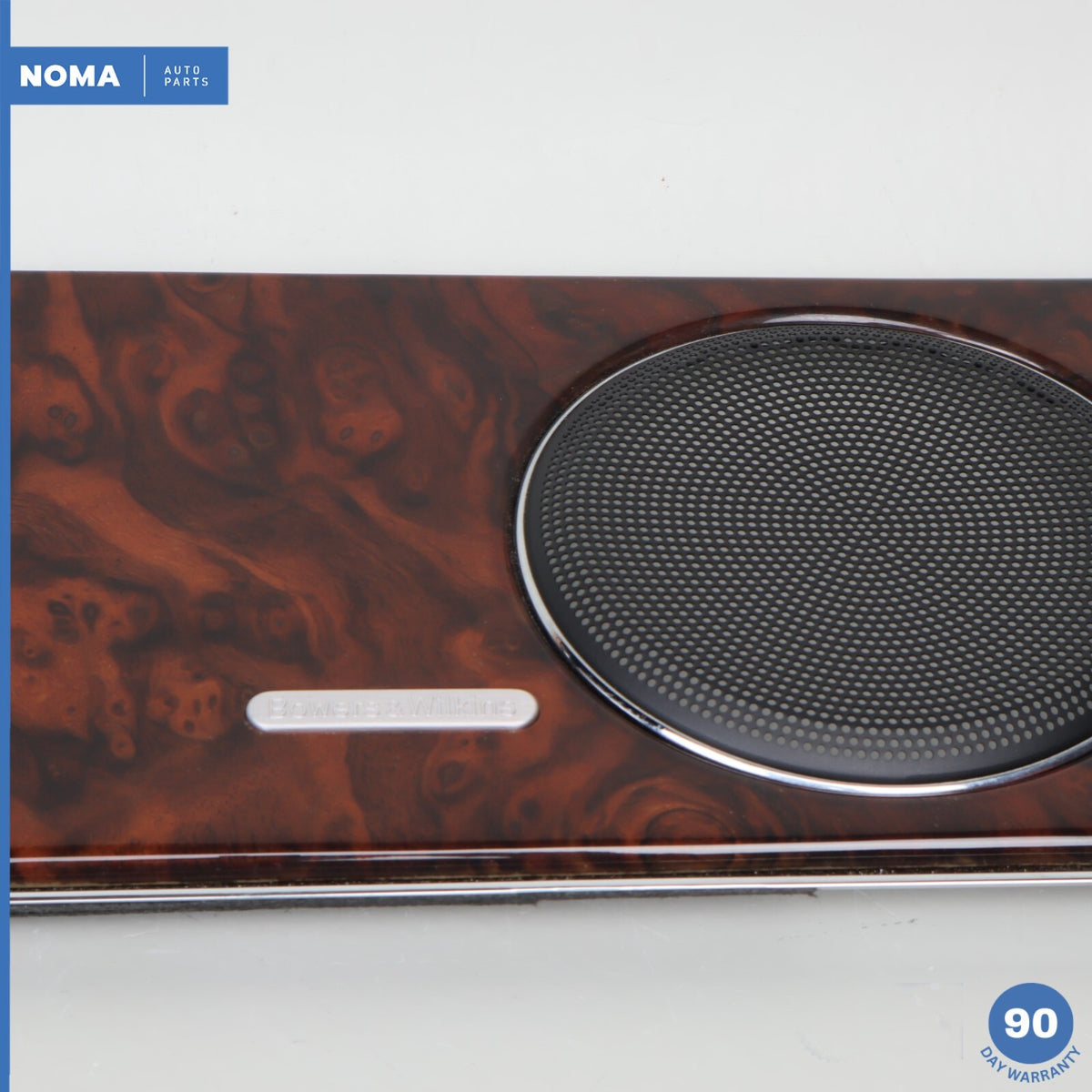 10-19 Jaguar XJL XJR LWB Rear Left Door Interior Molding Wood Bowers&Wilkins OEM - photo 3
