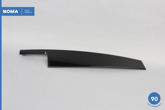 04-09 Jaguar XJ8 XJR VDP X350 X358 Front Left Side B-Pillar Exterior Molding OEM - photo 1