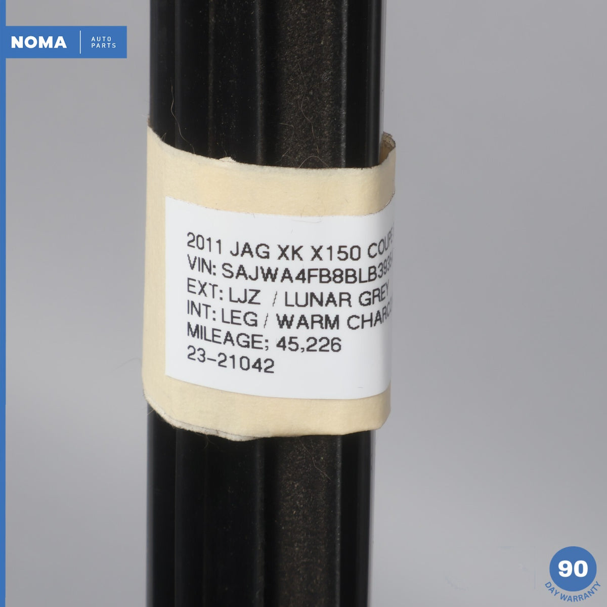 07-15 Jaguar XK XKR X150 Front Right Passenger Door Window Molding Seal Set OEM - photo 12