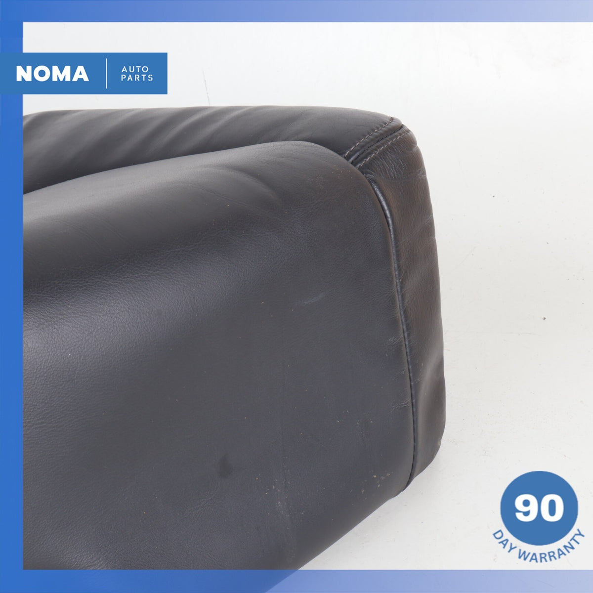 10-16 Land Rover L319 LR4 Rear Center Side Lower Seat Cushion Black OEM - photo 9