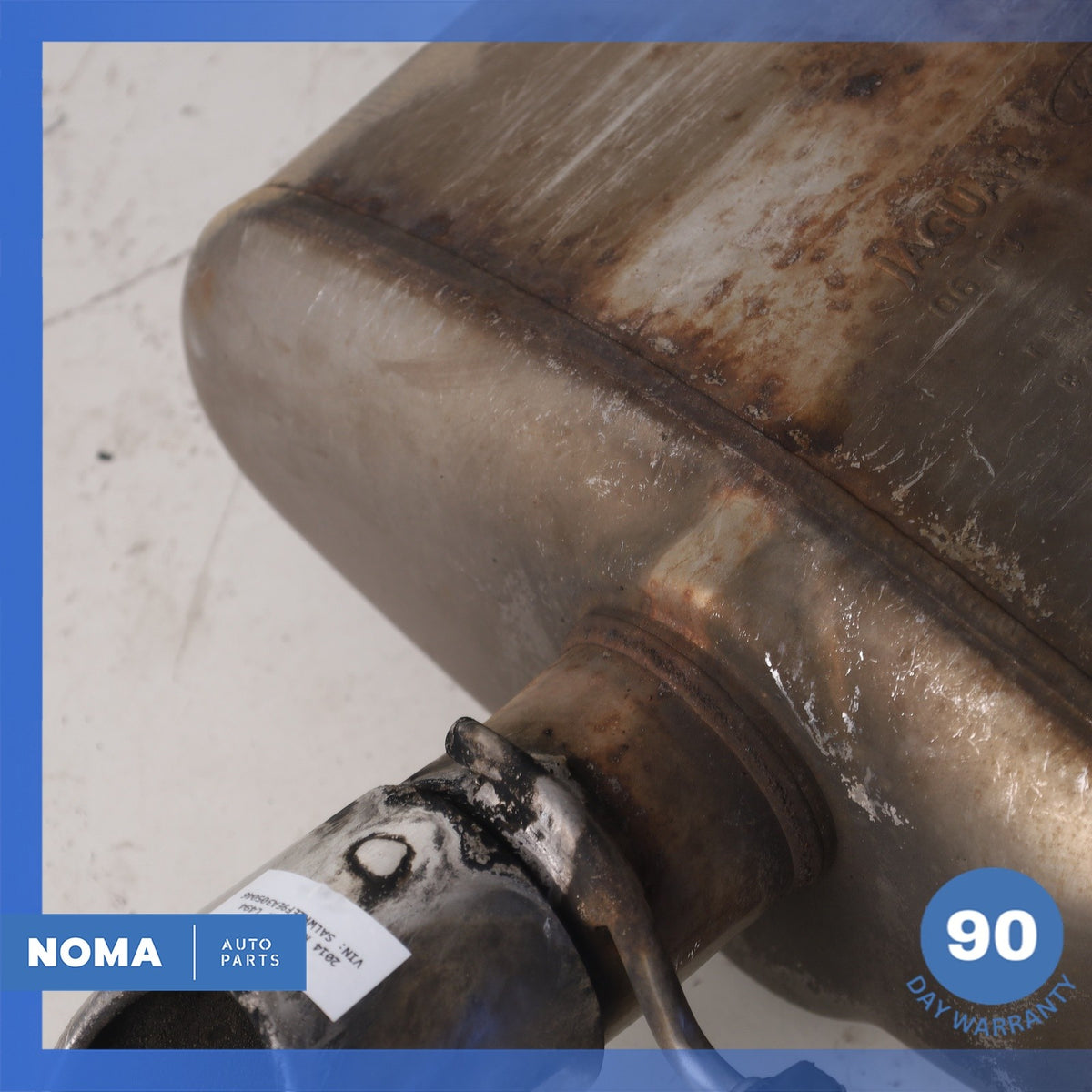 14-20 LR Range Rover Sport L494 Rear Left Exhaust Muffler Assembly LR047857 OEM - photo 7