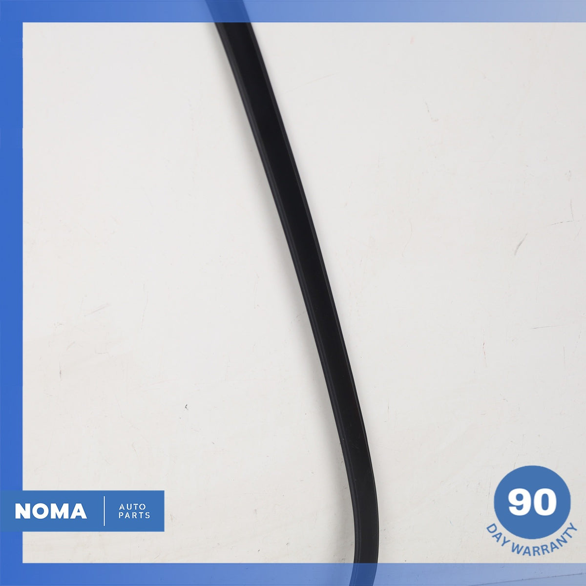 05-06 Jaguar X100 XKR XK8 Front Exterior Windshield Weather Seal Strip OEM - photo 3
