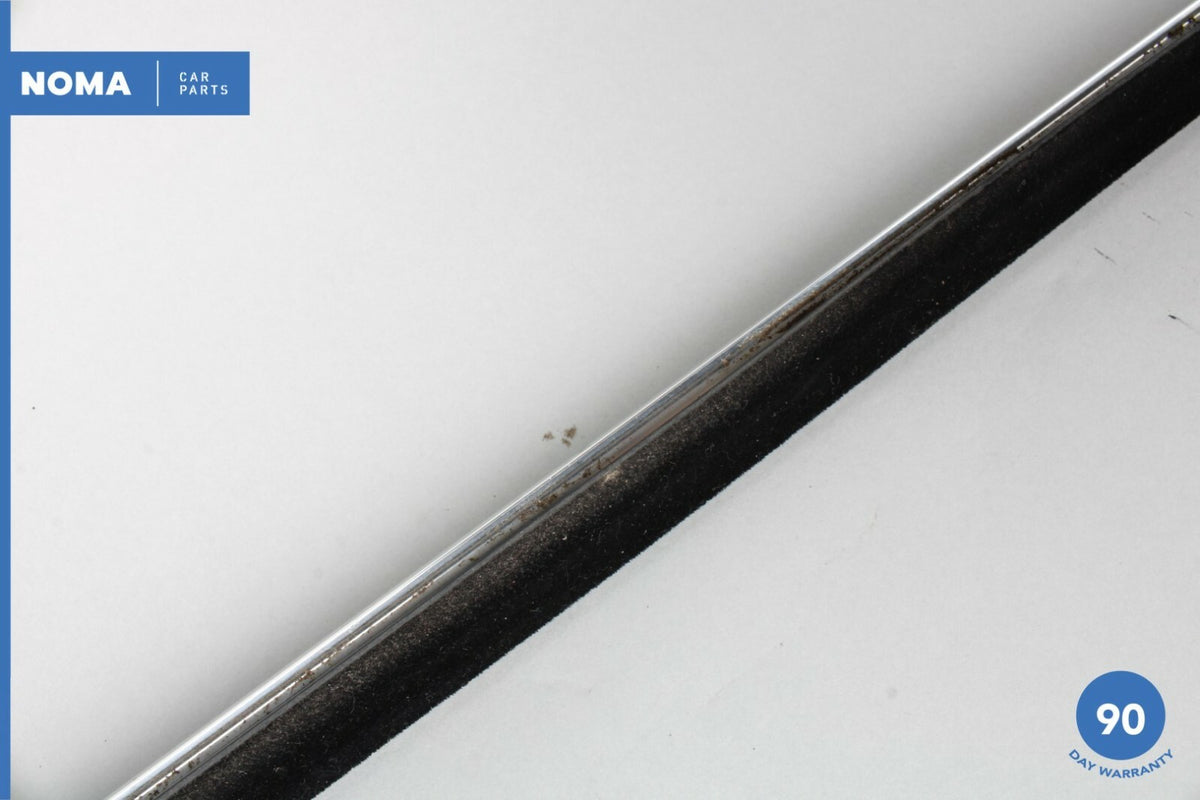04-09 Jaguar XJ8 XJR VDP X350 X358 Front Left Side Window Exterior Molding OEM - photo 8