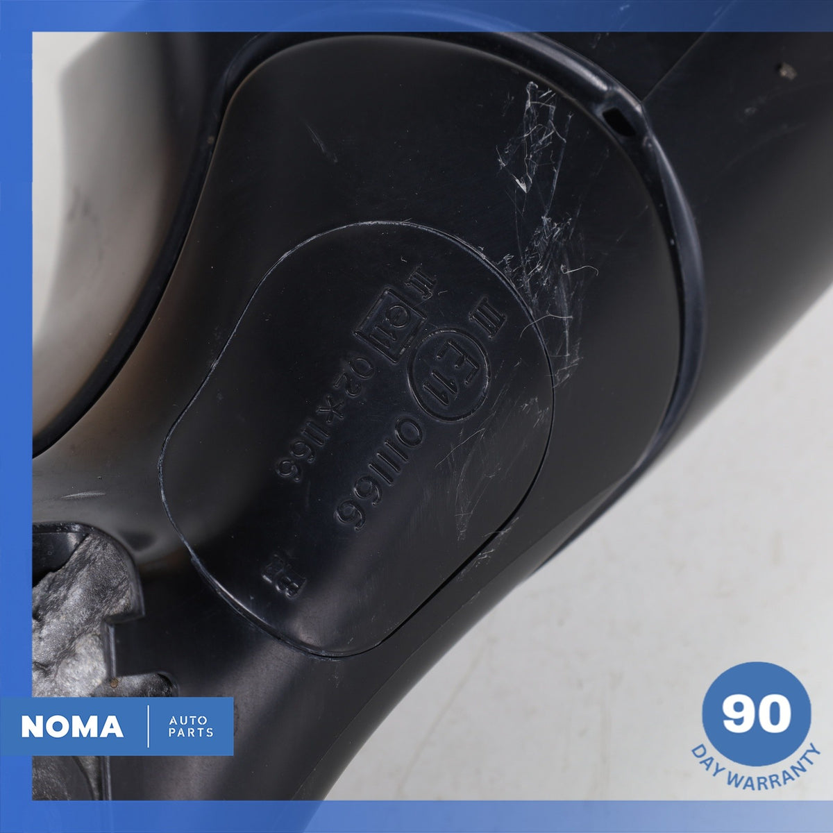 05-06 Jaguar X100 XK8 XKR Right Passenger Side Rear View Door Mirror Silver OEM - photo 15