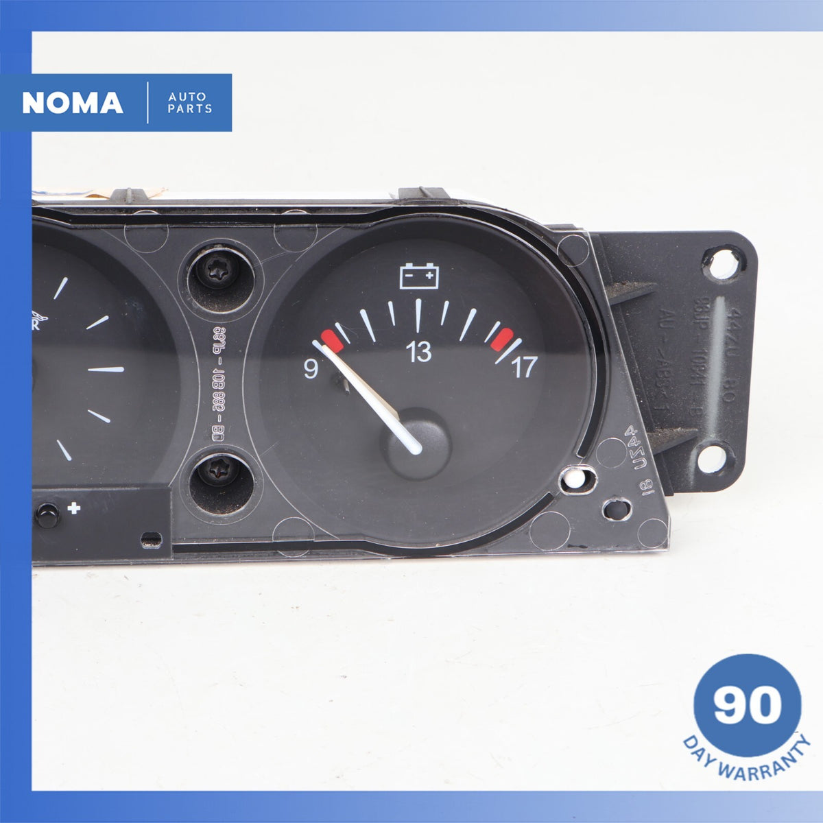 97-02 Jaguar X100 XK8 XKR Dashboard Oil Pressure Battery Clock Gauge Cluster OEM - photo 2