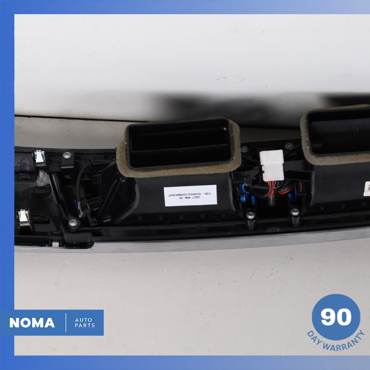 14-19 BMW F15 X5 Dash Dashboard A/C AC Air Vent Grille Assembly 51459270476 OEM - photo 9