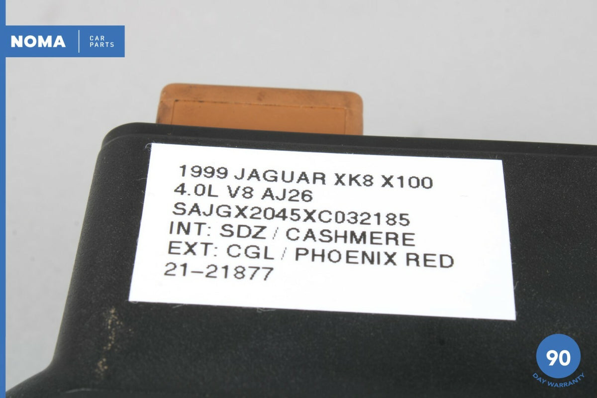 98-01 Jaguar XK8 XKR X100 Right Passenger Side Interior Dash Fuse Box OEM - photo 9