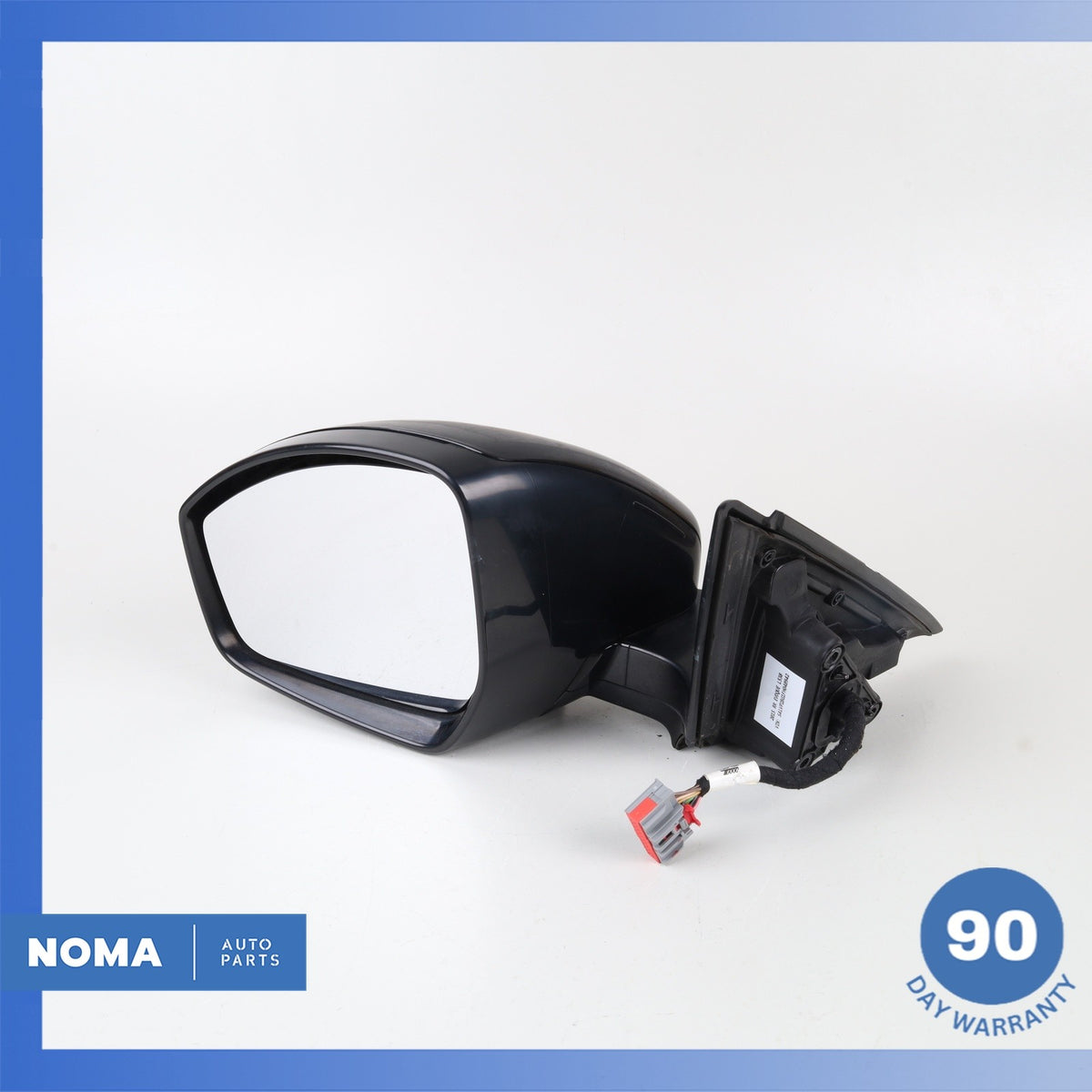 14-19 LR Range Rover Evoque L538 Left Side Rear View Mirror Assembly Black OEM - photo 2