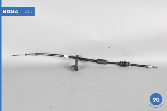 05-08 BMW 750 750IL E65 Rear Left Side Parking Brake Bowden Cable 6780016 OEM - photo 1