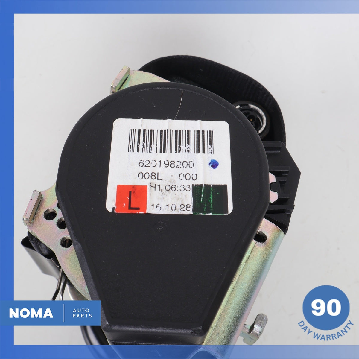 12-19 LR Range Rover Evoque L538 4DR Front Left Side Seatbelt Retractor OEM - photo 3