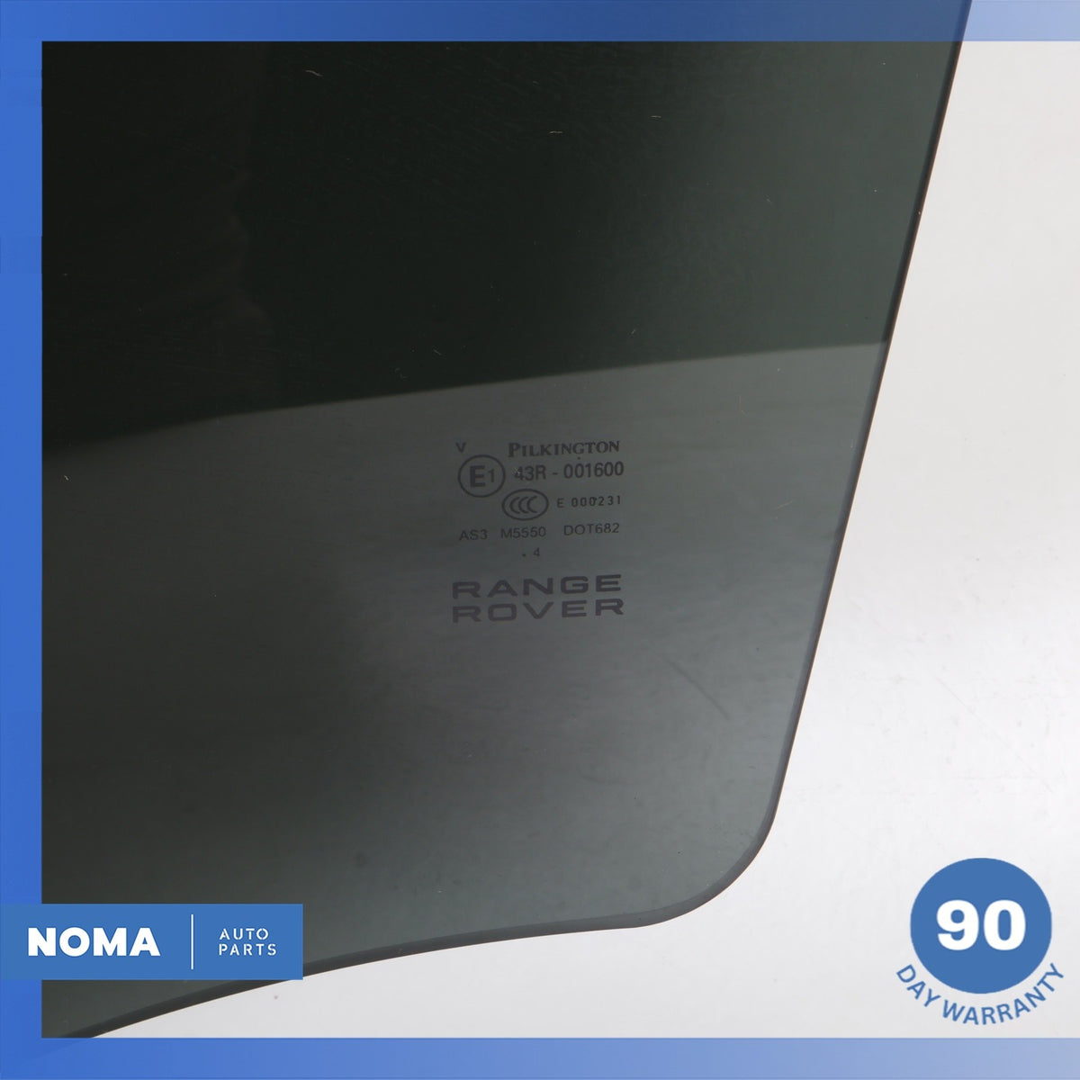 14-22 LR Range Rover Sport L494 Rear Left Driver Side Door Window Glass OEM - photo 9