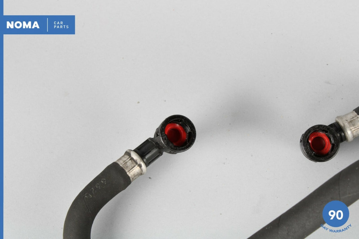 10-15 Jaguar XJL X351 XK 5.0L Transmission Oil Cooler Hose Pipe 8W837R081AB OEM - photo 2