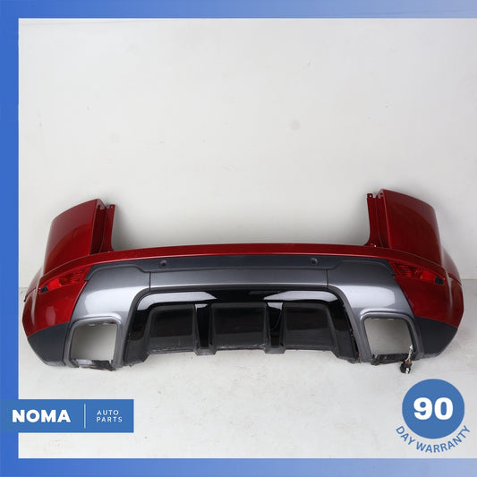 16-19 LR Range Rover Evoque L538 Rear Bumper Cover Panel Assembly Red OEM - photo 1