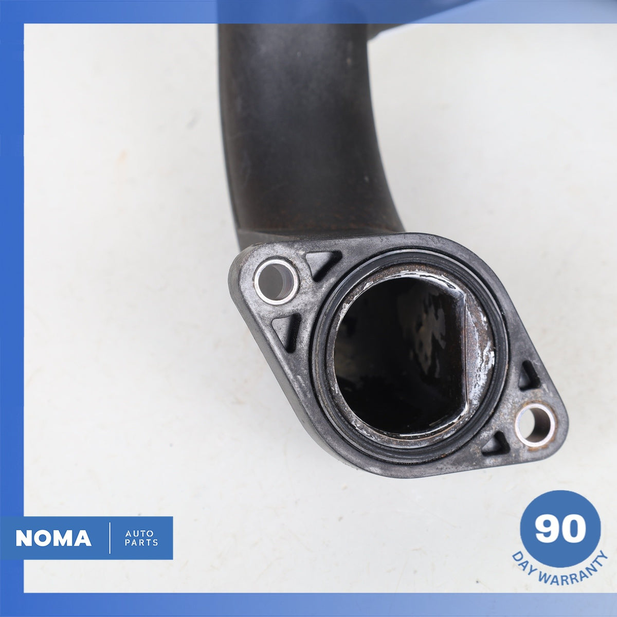 97-03 Jaguar X100 XK8 Thermostat Housing Water Outlet Pipe 96JV8A504BD OEM - photo 5