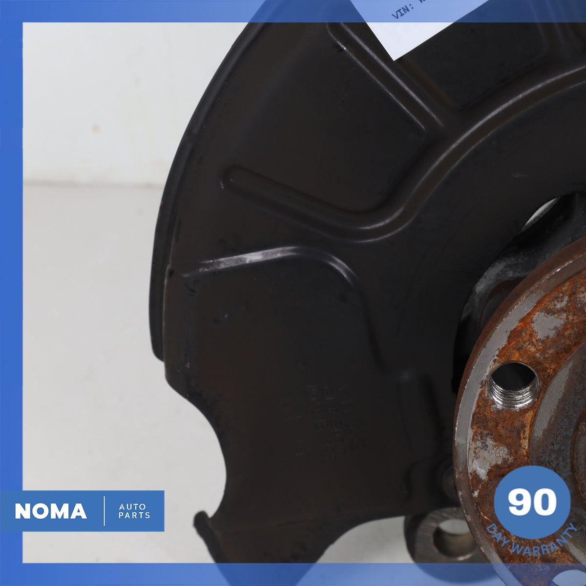 05-18 Audi 8PA 8P1 8UB 8UG Q3 A3 Front Right Passenger Spindle Knuckle Hub OEM - photo 6
