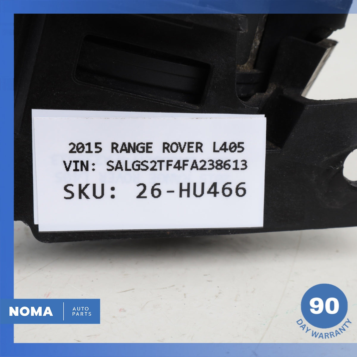 12-23 Range Rover L405 L494 XJ XJR XF Engine Coolant Auxiliary Water Pump OEM - photo 12