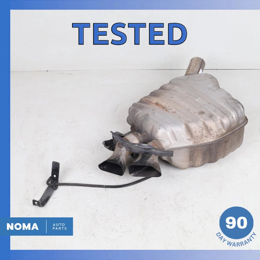 13-15 Audi D4 A8L Left Right Side Exhaust Muffler Assembly 4H0253609AC OEM - photo 1