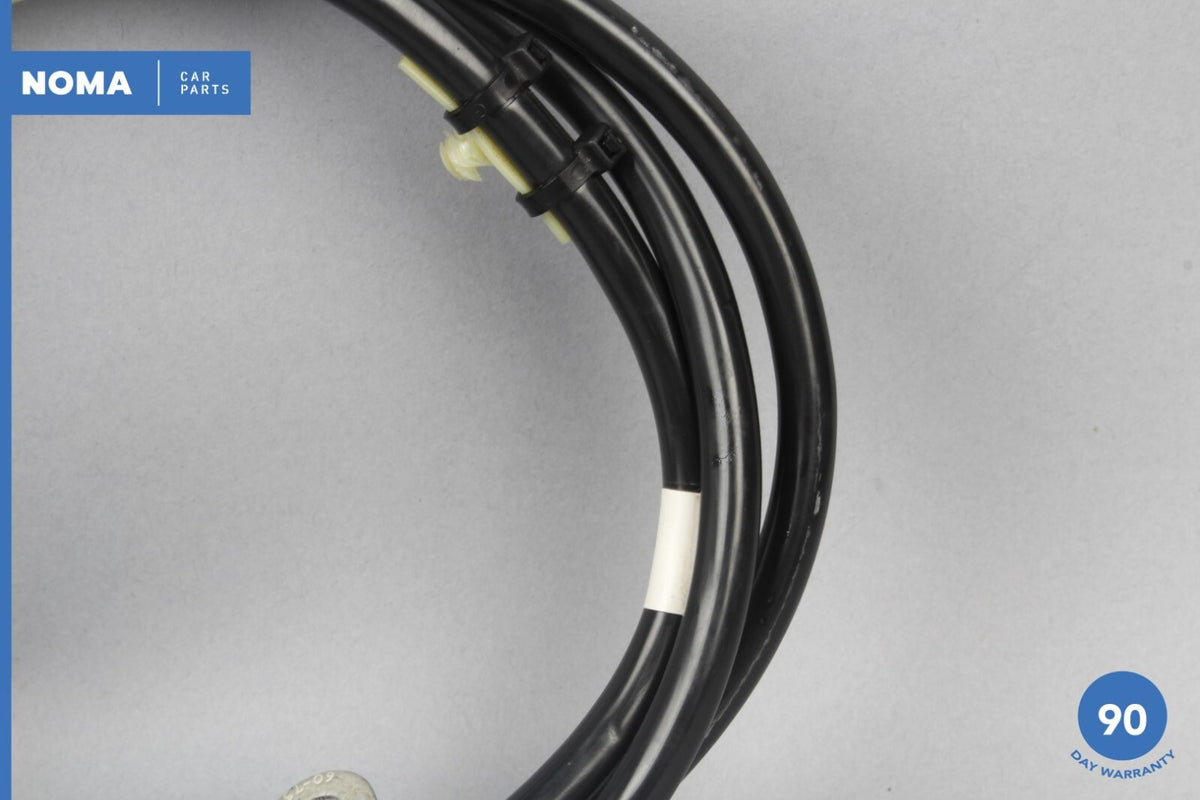 97-02 Jaguar XK8 X100 Conv Left Side Positive Battery Cabin Cable LJA3705AB OEM - photo 8