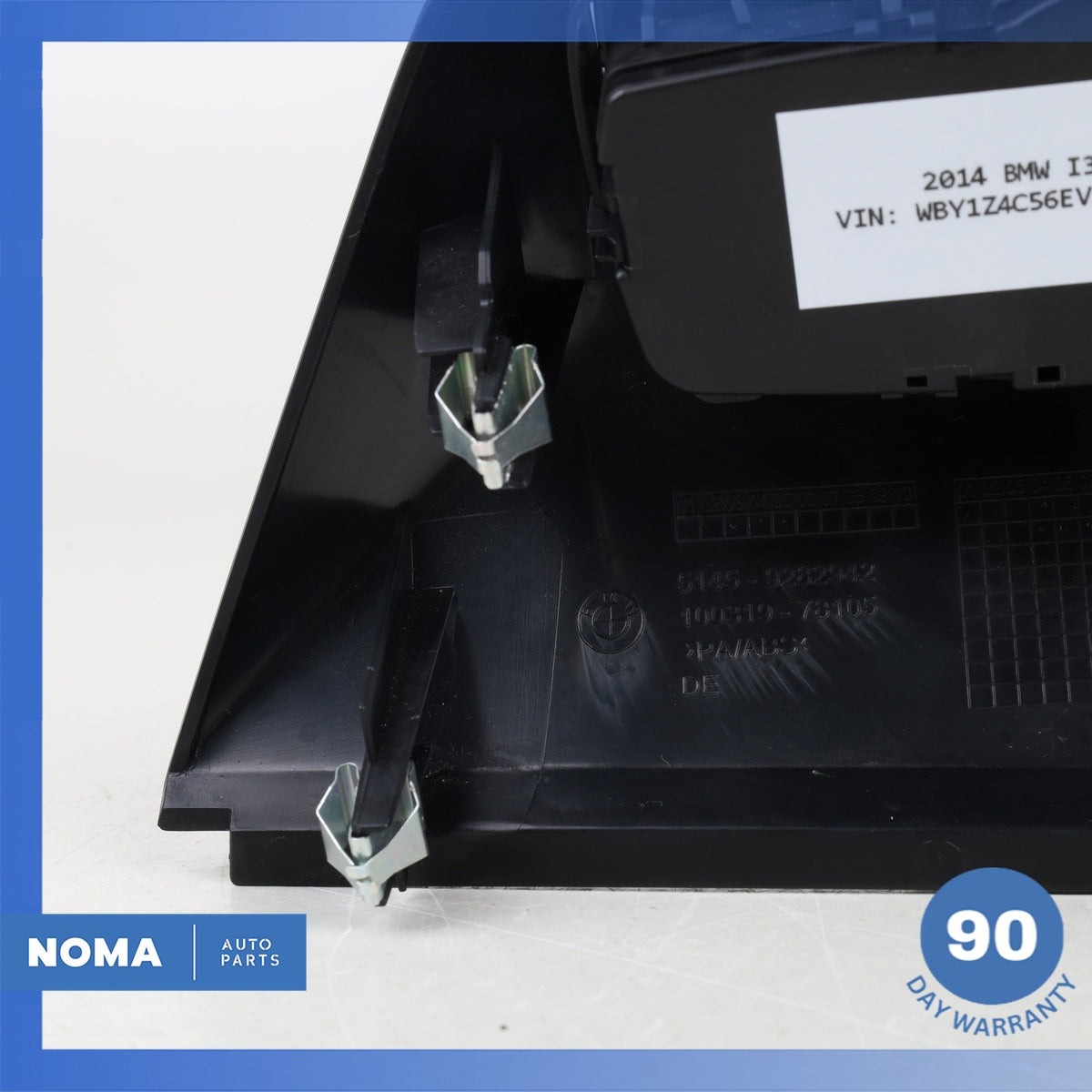 14-21 BMW i3 I01 Hybrid Headlight Head Light Control Switch w/ Trim Black OEM - photo 10