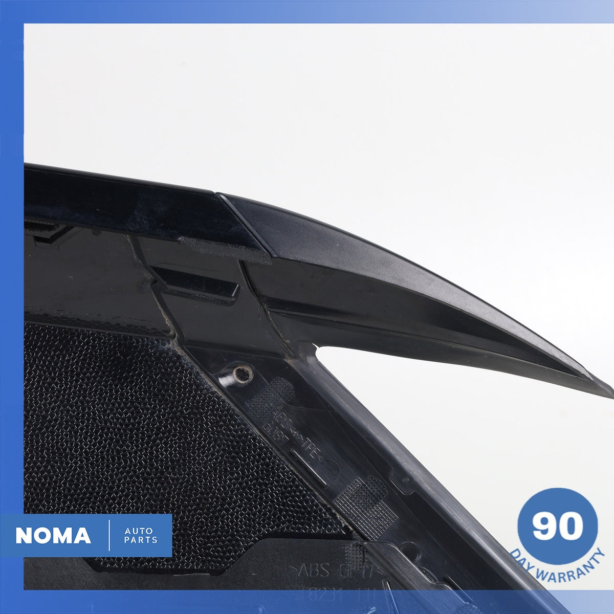 14-22 LR Range Rover Sport L494 Rear Left Side Exterior D-Pillar Molding OEM - photo 10