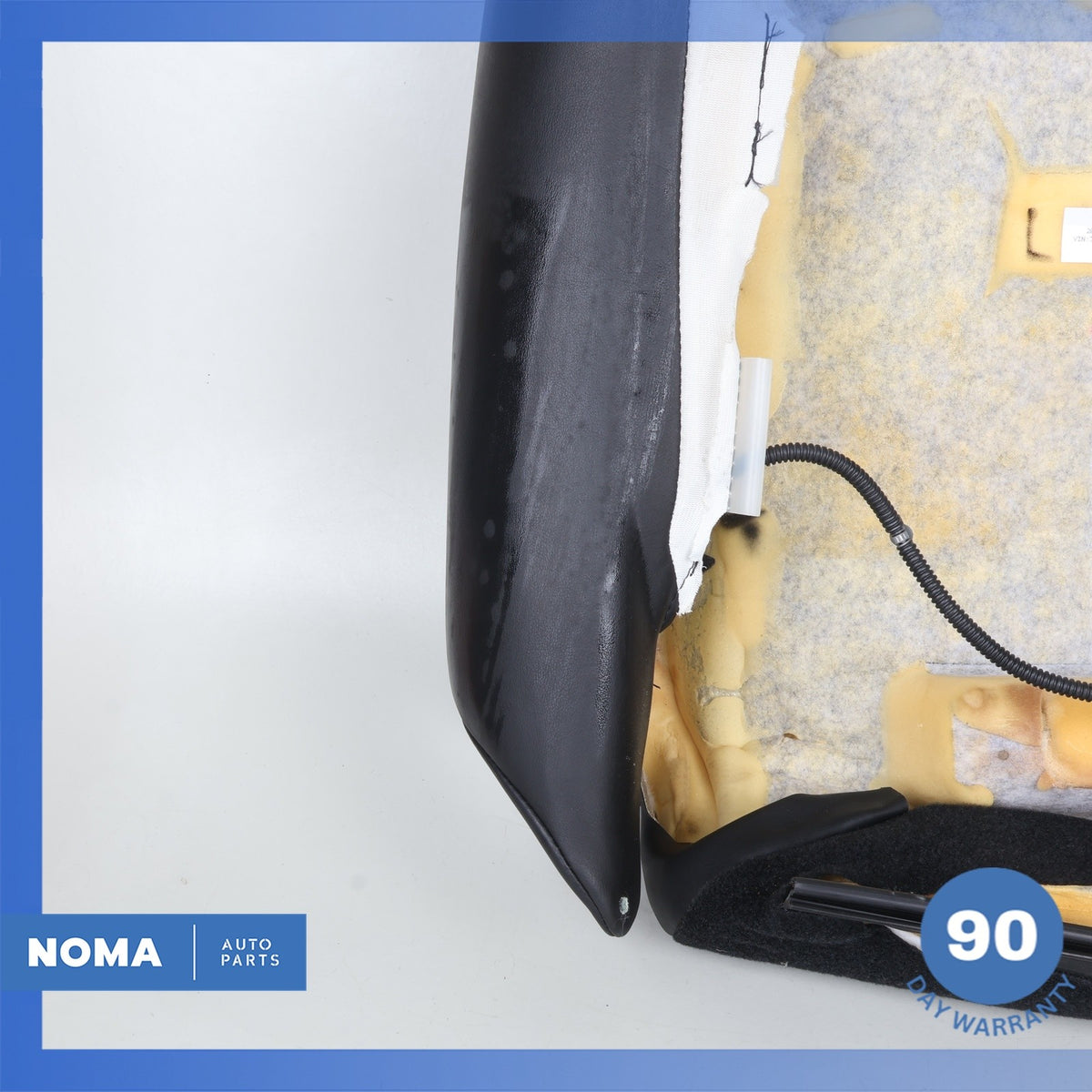 15-17 Infiniti Z62 QX80 Front Left Driver Side Upper Seat Cushion Black OEM - photo 14