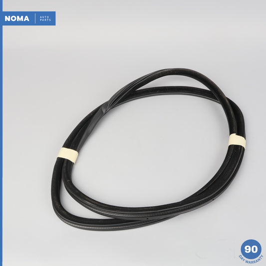 11-16 BMW 528i F10 Rear Right Side Body Rubber Weatherstrip Seal 51767182287 OEM - photo 1