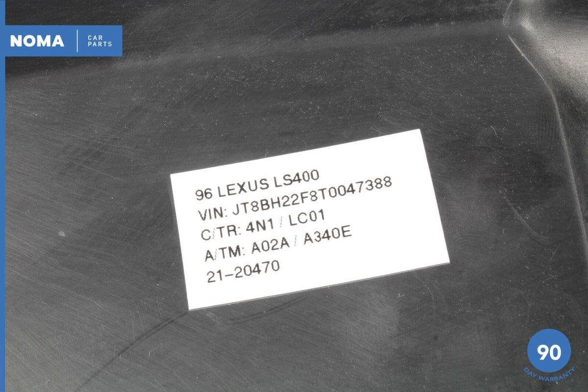 95-00 Lexus LS400 XF20 Front under Hood Fuse Box Housing Cover 82663-50030 OEM - photo 12