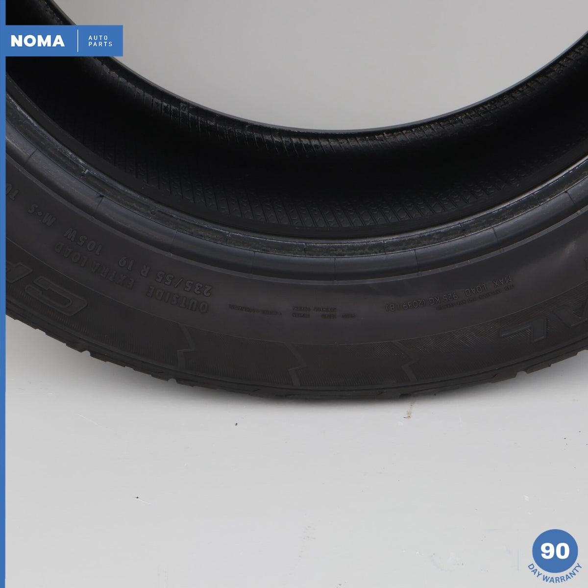 Continental CrossContact 235/55R19 105W - 7/32" Tire Set of 2 - photo 13