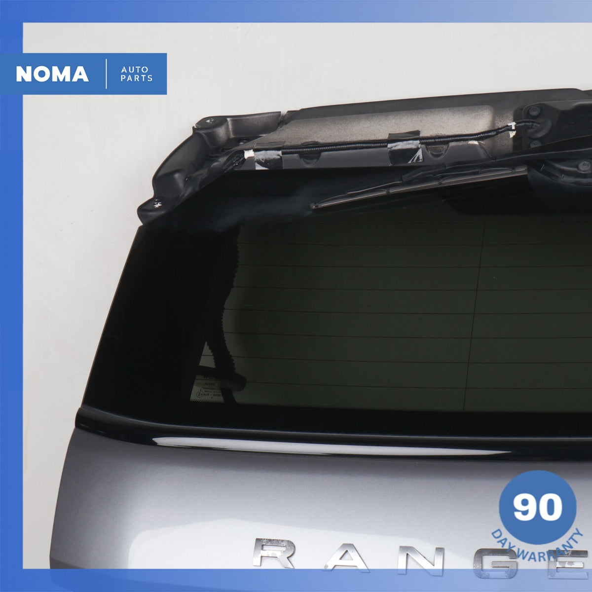 12-17 Range Rover Evoque L538 2DR Trunk Lid Liftgate Tailgate Hatch Shell OEM - photo 6