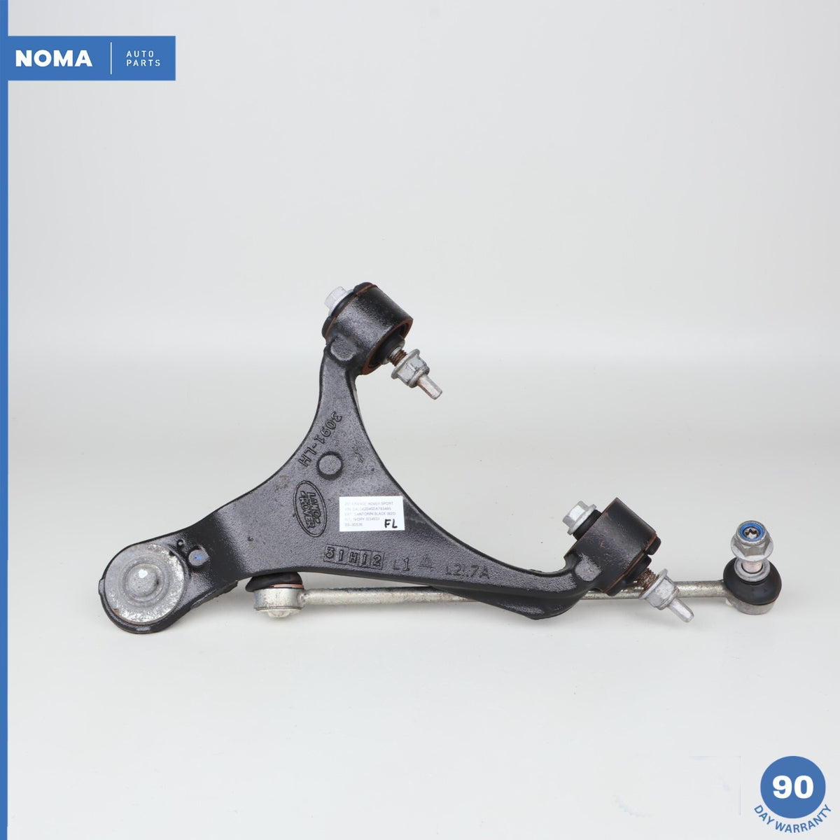 10-13 Range Rover Sport L320 Front Left Suspension Control Arm & Rod Link OEM - photo 7