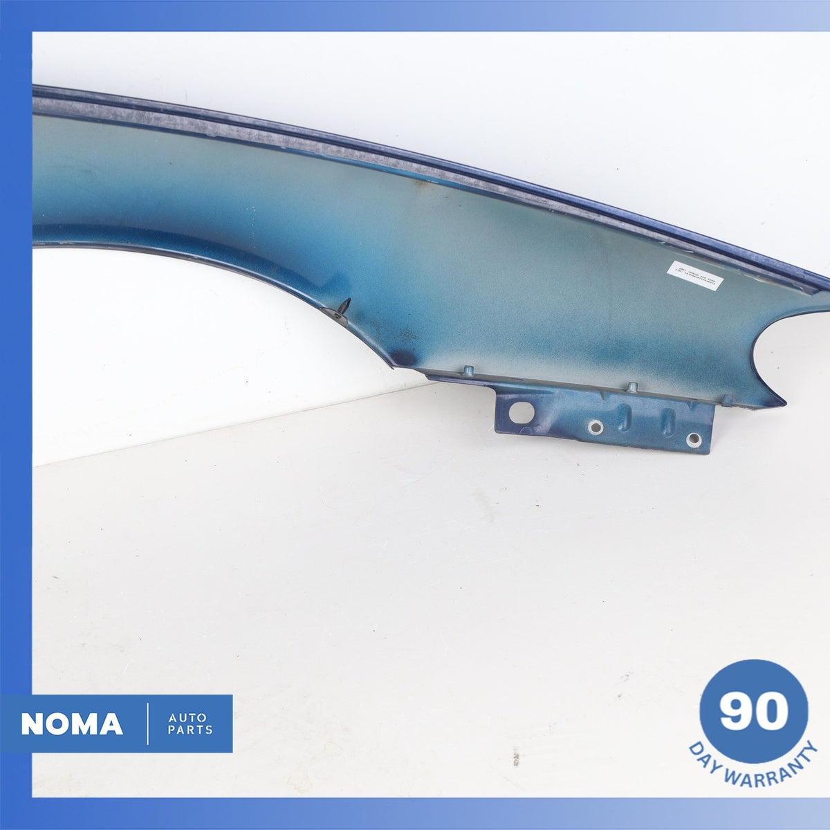 97-06 Jaguar X100 XKR XK8 Front Left Driver Side Fender Wing Blue OEM - photo 9