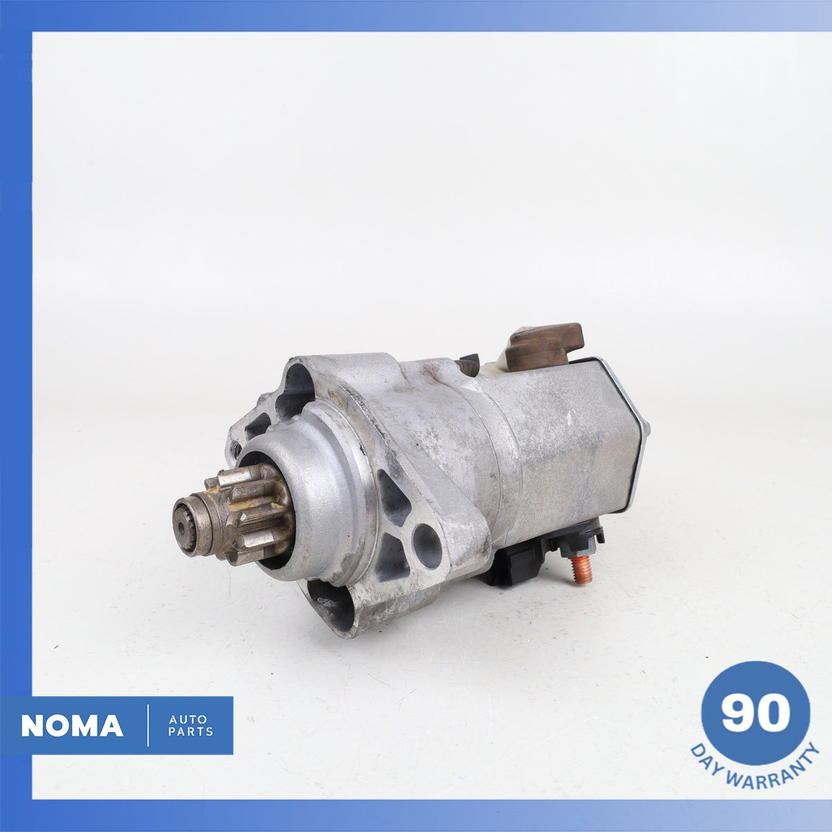 06-09 Range Rover Sport L320 Engine Motor Starter DENSO - photo 2