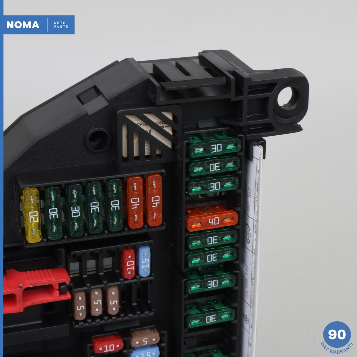 09-11 BMW 750Li F01 F02 Rear Fuse Power Distribution Block Box 61149210857 OEM - photo 2