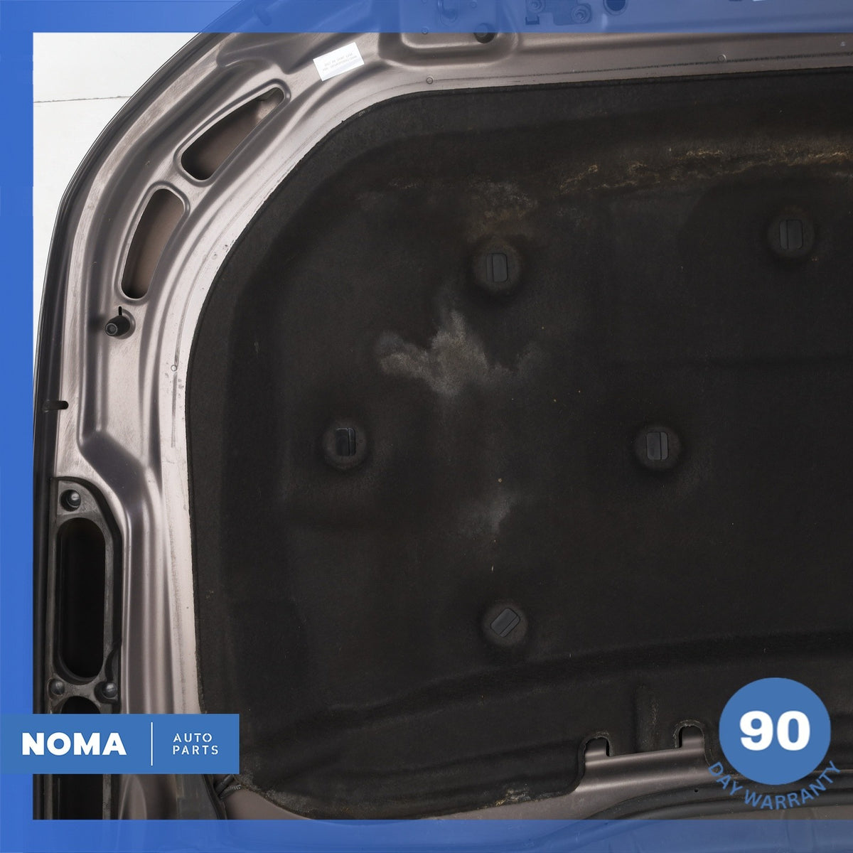 14-22 LR Range Rover Sport L494 Hood Bonnet Cover Panel Assembly Gray OEM - photo 22