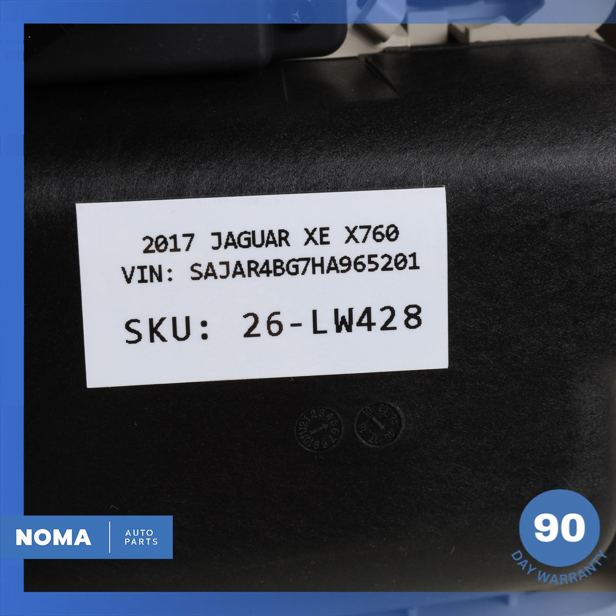16-17 Jaguar X760 XE XF Front Interior Roof Dome Light Lamp w/ Switches OEM - photo 13