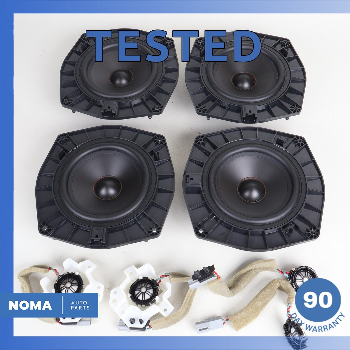 14-22 Range Rover Sport L494 Audio Low Line 400W Speaker Set LR044858 OEM - photo 1