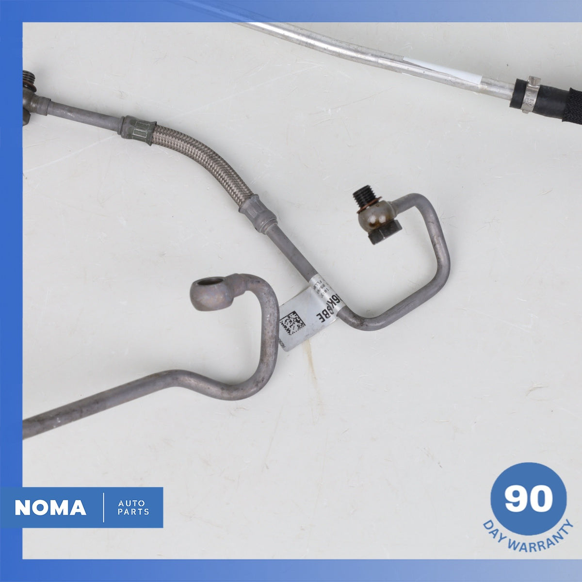 12-17 Jaguar X760 XE / Evoque 204PT Turbo Turbocharger Oil Line Set OEM - photo 14