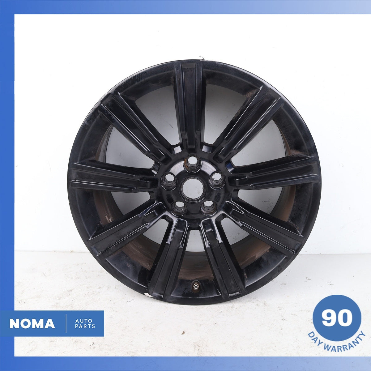 13-22 Range Rover Sport L494 L405 9.5 x R21 21" Wheel Rim LR078418 OEM - photo 1